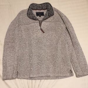 True Grit Sherpa Pullover